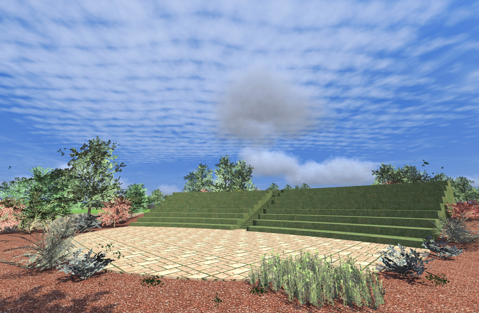 Resort Ostuni - Anfiteatro