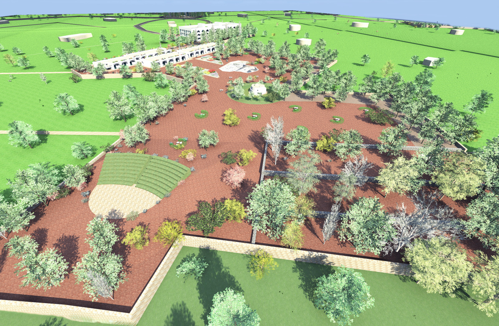 Resort Ostuni - Vista laterale