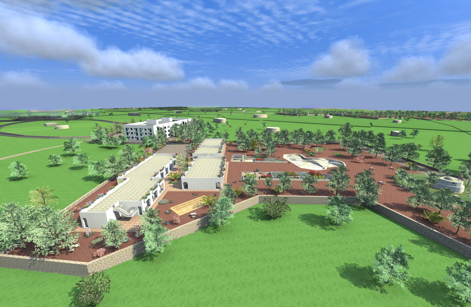 Resort Ostuni - Vista completa